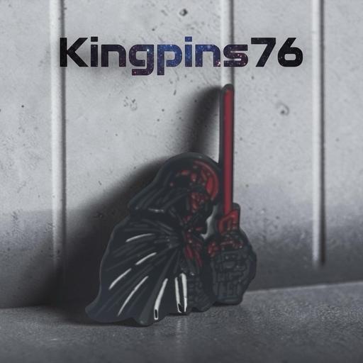  — Darth Vader Pin