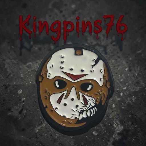 — Jason Voorhees Horror Pin