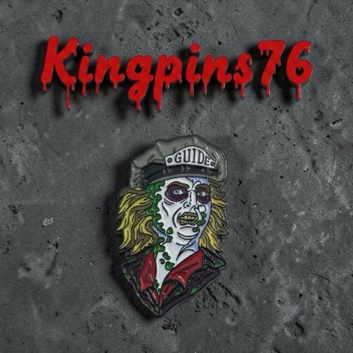  — Beetlejuice Horror Pin