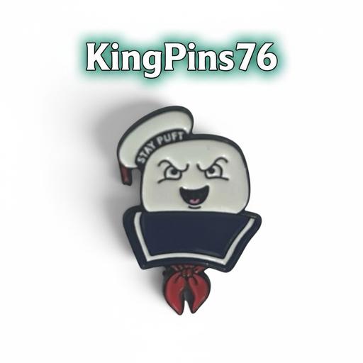  — Staypuft Marshmallow Man Pin