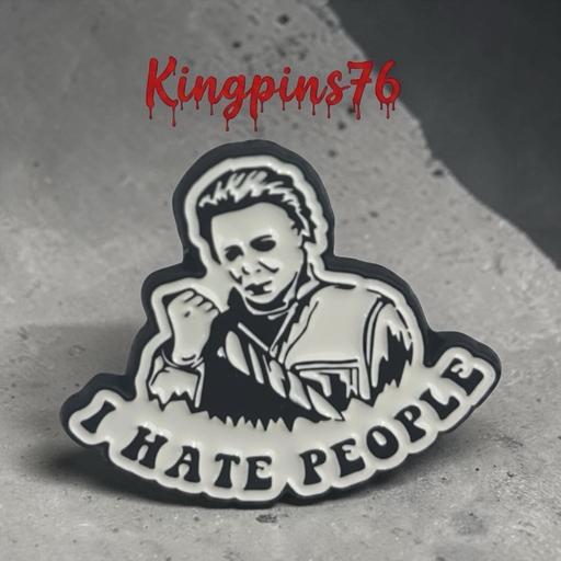  — Michael Myers Horror Pin
