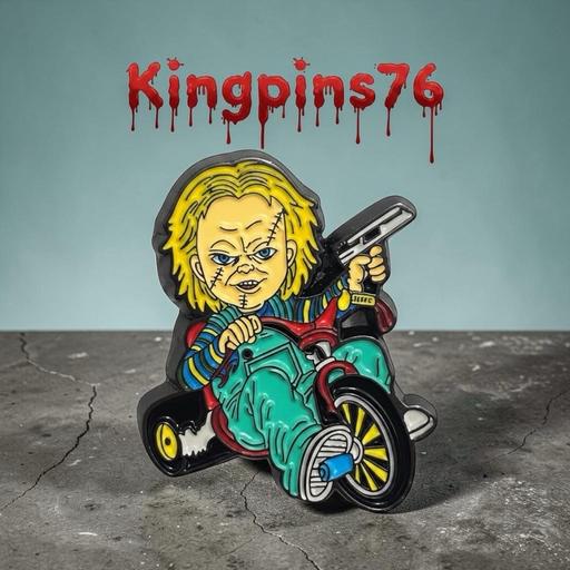  — Chucky On His Trike