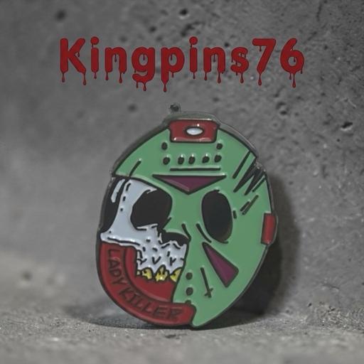  — Jason Voorhees Horror Pin
