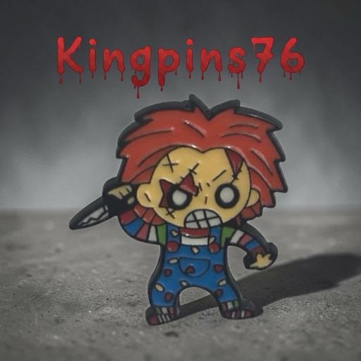  — Chucky Horror Pin
