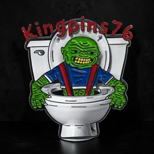  — Ghoulies Horror Pin