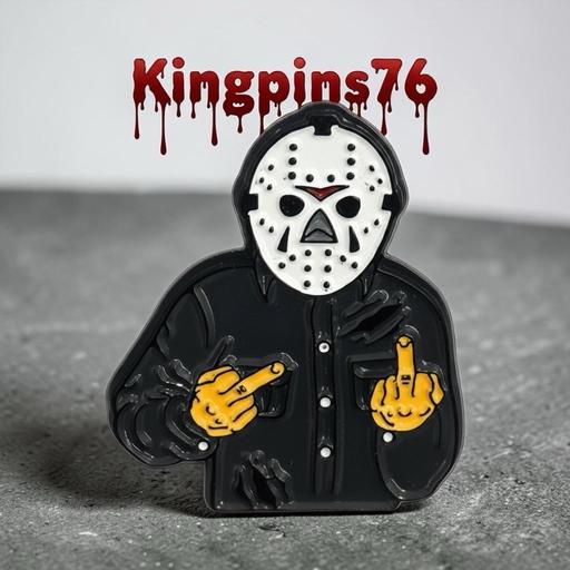  — Jason Voorhees Horror Pin