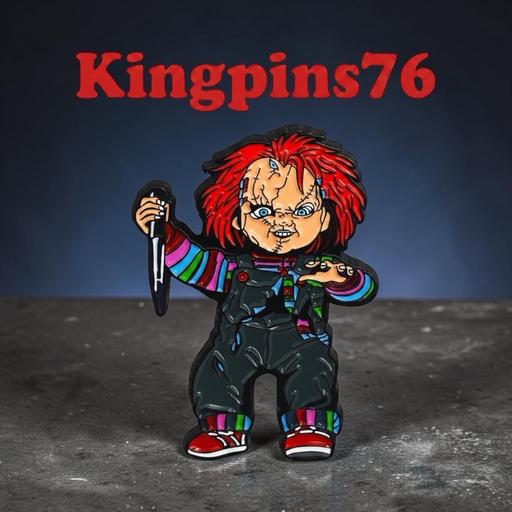  — Chucky Horror Pin