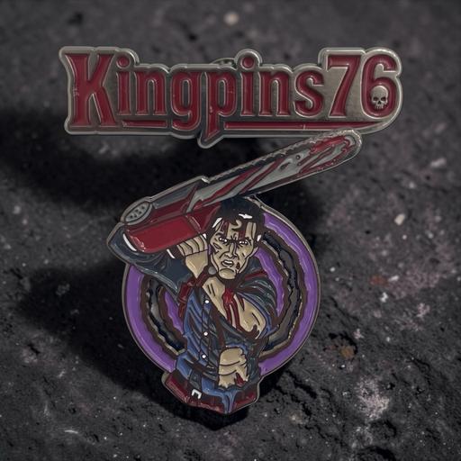 — Evil Dead Ash Williams Horror Pin