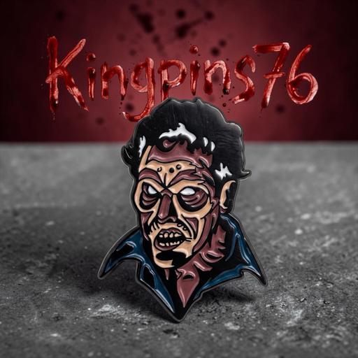  — Evil Dead Ash Williams Horror Pin