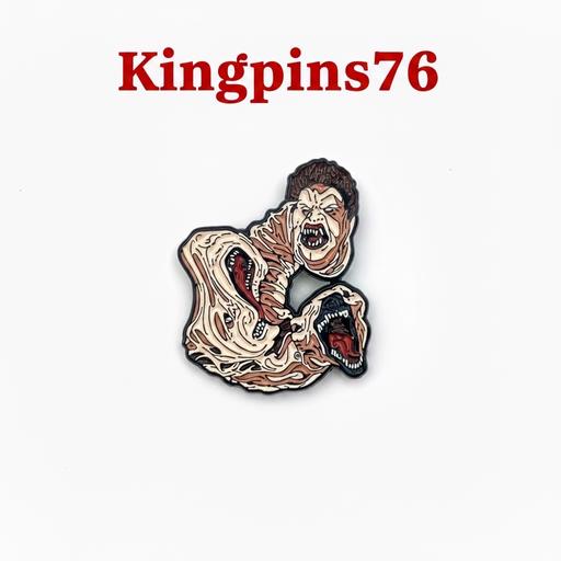  — The Thing Horror Pin