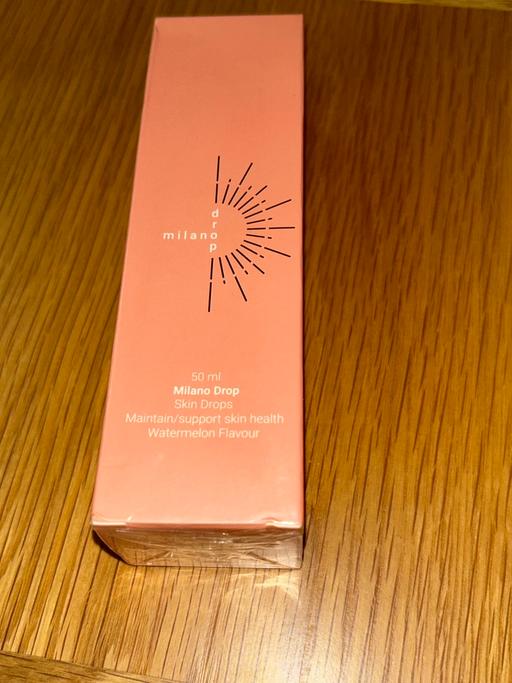  — Drinkable Milano sunless Tanning Drops - 50ml