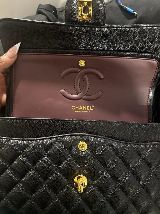  — thrifted hand bag