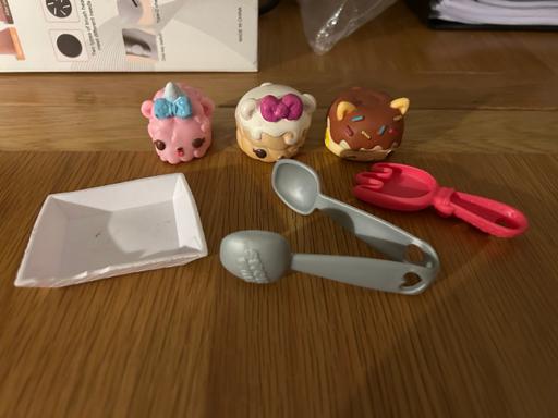  — NUM NOMS Collectible Dessert Figures bundle