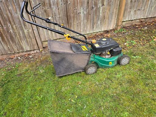  — Petrol lawnmower- not self propelled