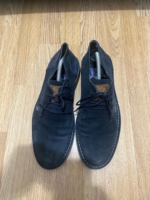  — sued shoes 8