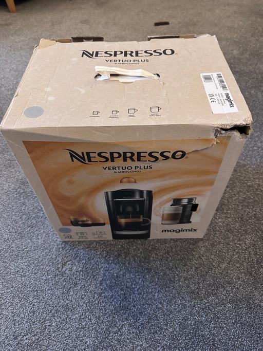  — Nespresso Vertuo Plus Coffee Machine