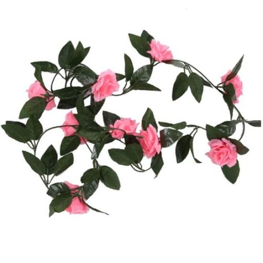 — 8ft Artificial Trailing Rose Flower Garlands