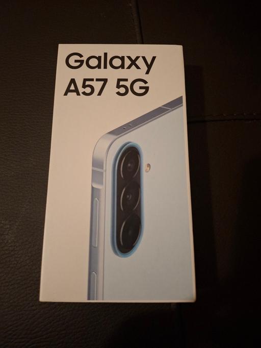  — Samsung A57 256GB unlocked brand new