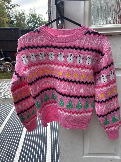  — Christmas jumper