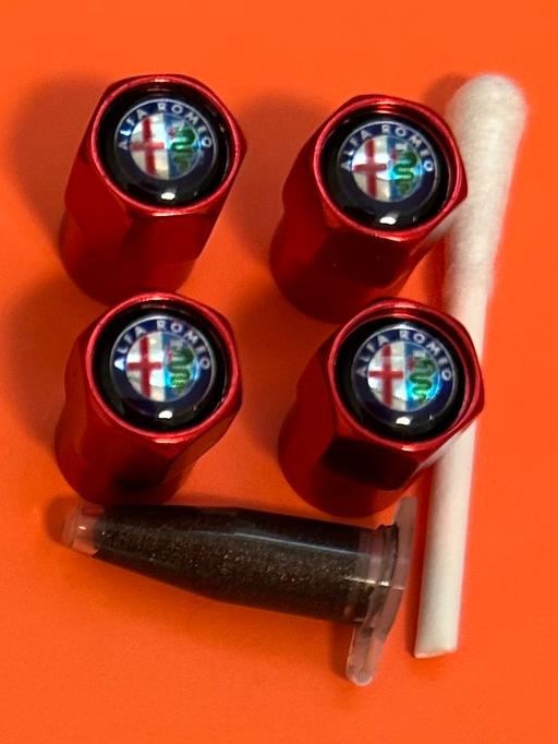  — Alfa Romeo Tyre valve caps
