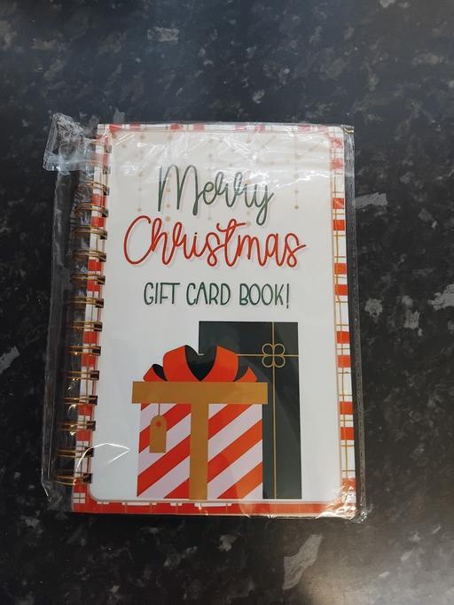  — New Xmas Card Book.