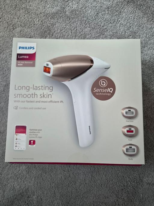  — Philips Lumea 9000 IPL Hair Removal