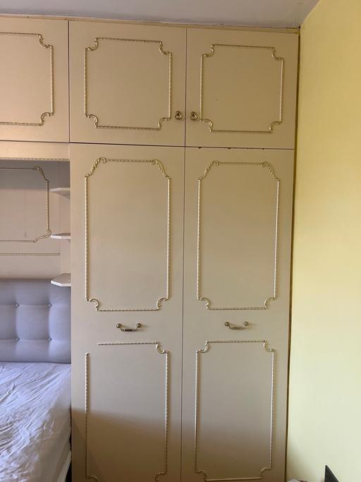  — Vintage Cream fitted wardrobes