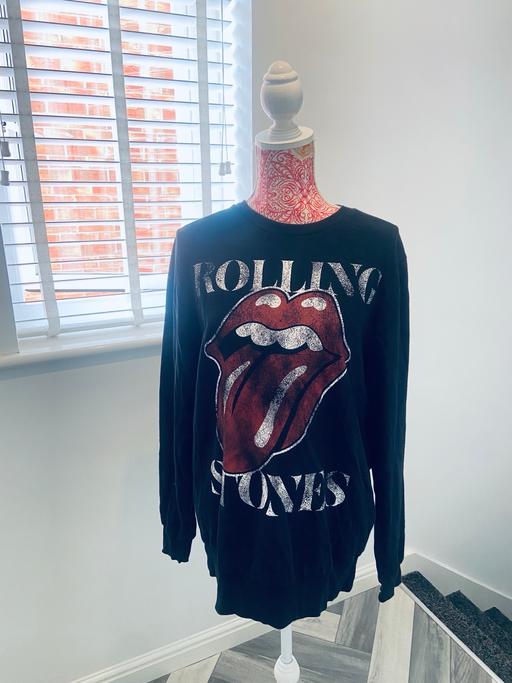  — (M/14) ROLLING STONES JUMPER