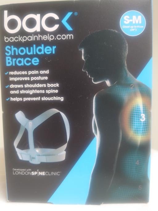  — Shoulder brace