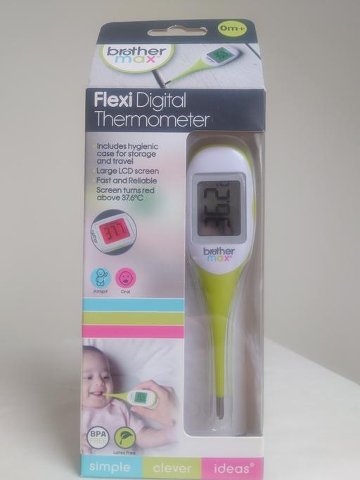  — Flexi digital thermometer
