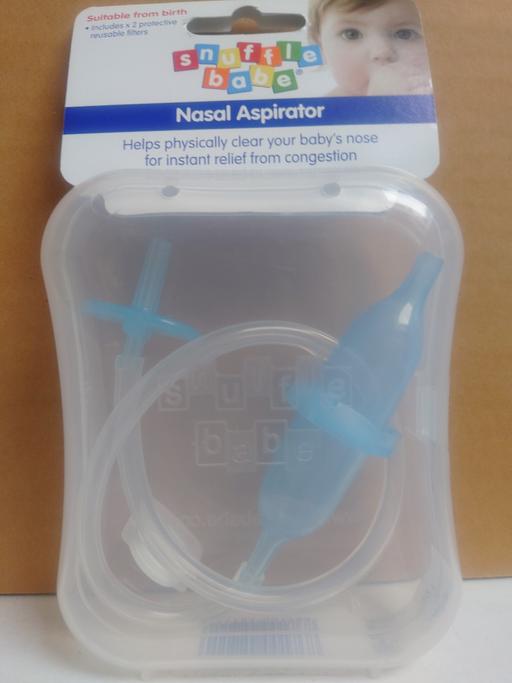  — Nasal aspirator