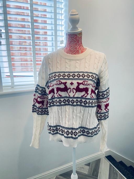  — (L/16) SHEIN CHRISTMAS JUMPER