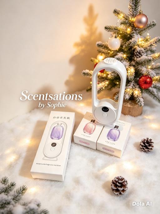  — Recharegeable Scent Diffusers