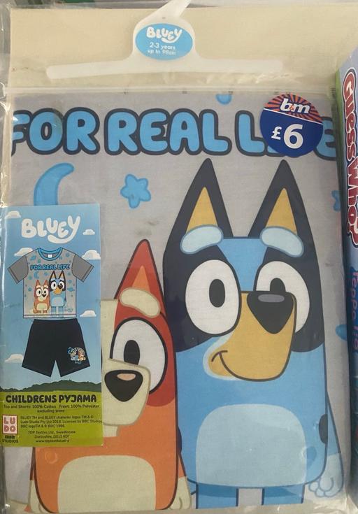  — Bluey pyjamas age 2/3 years