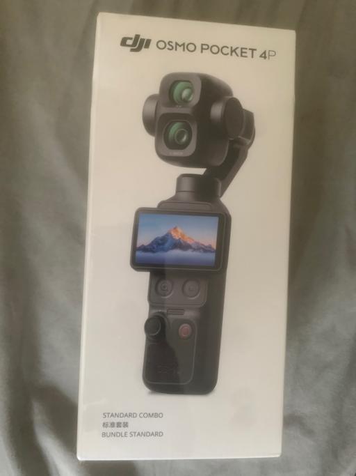  — DJI Osmo Pocket 4P