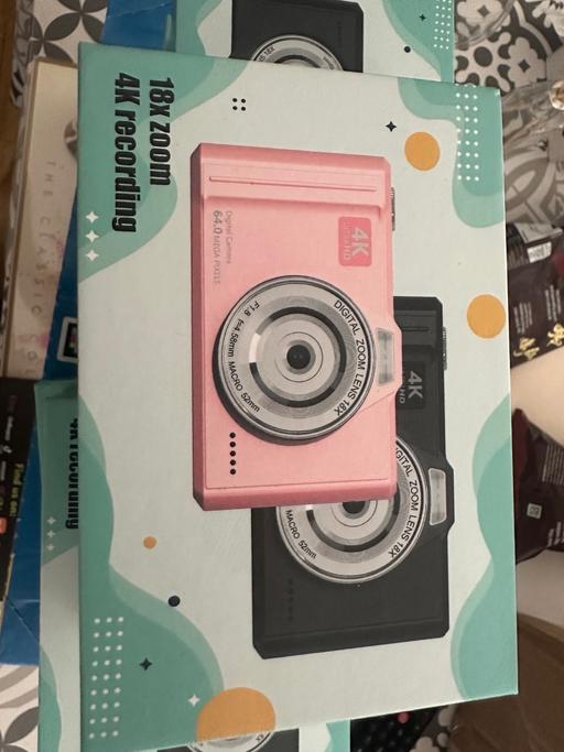  — 4K 64MP Compact Digital Camera