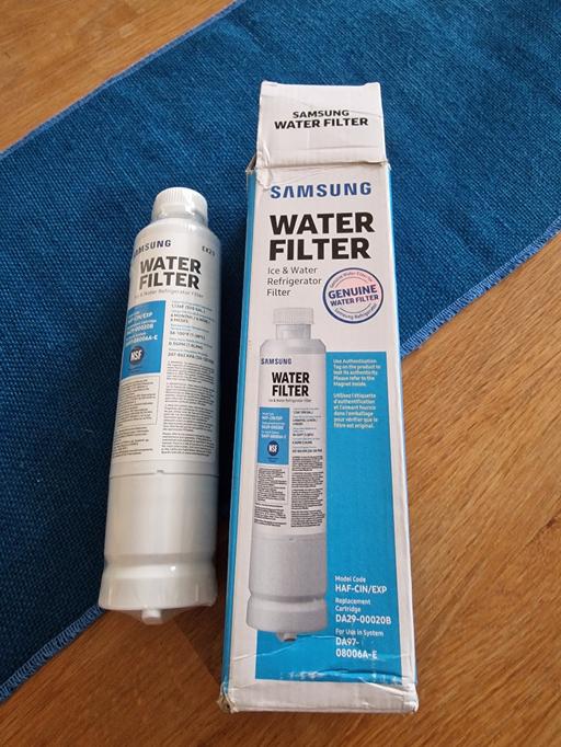  — Genuine Samsung water filter.