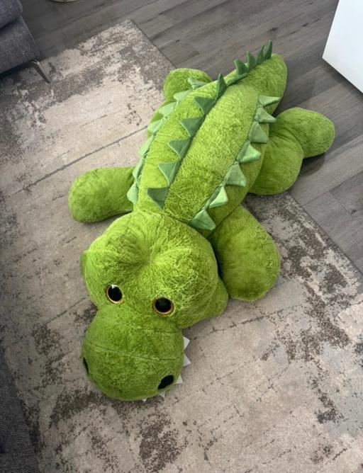  — Massive crocodile teddy