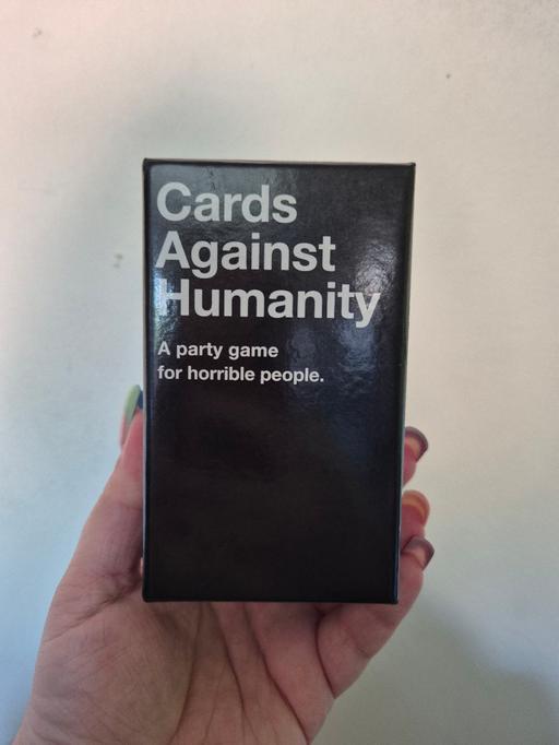  — Cards Against Humanity Party Game Small Versi