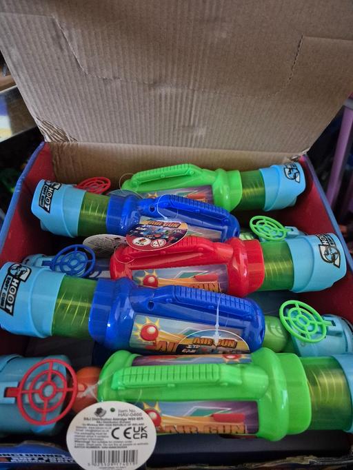  — New Air Ball Blasters £1.20 EACH RRP £4.99