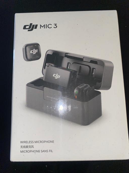  — DJI Mic 3 wireless microphone