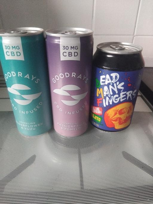  — 3 new canned drinks 18+