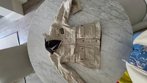  — Barbour girls jacket  coat quilted 10- 11y
