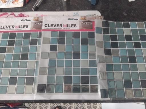  — 3 full packs and spares clever tiles