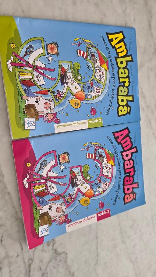  — Ambaraba  Italian excercise 3 module 2 and 3