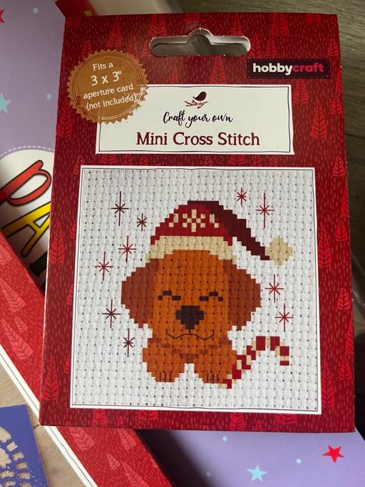  — New cross stitch sets 2£ each