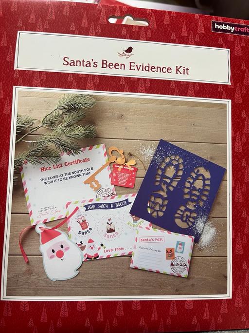  — Santa arrival kit