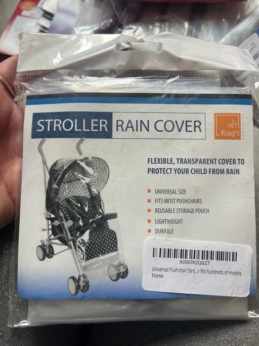  — Stroller rain cover