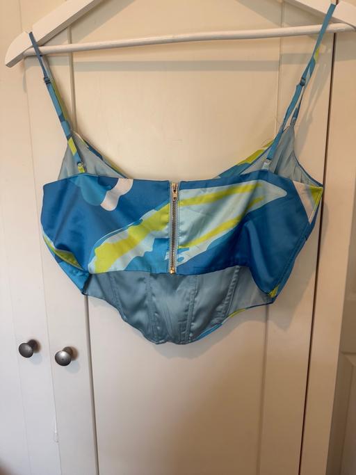  — Oh Polly Crop Top