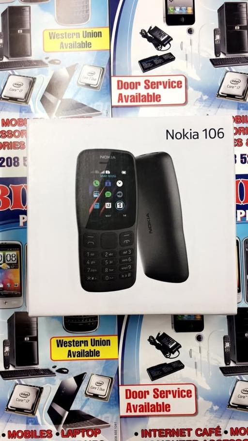  — Brand New Nokia 106 Dual Sim Keypad